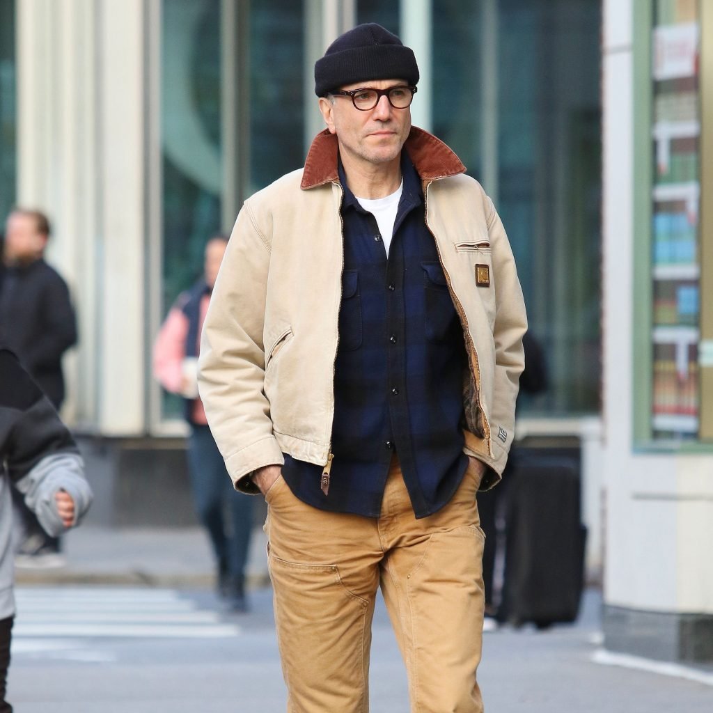 Daniel Day-Lewis deu exemplo